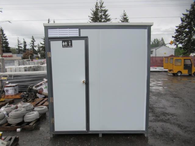 2024 MOBE MO11 PORTABLE RESTROOM W/ SHOWER (UNUSED)