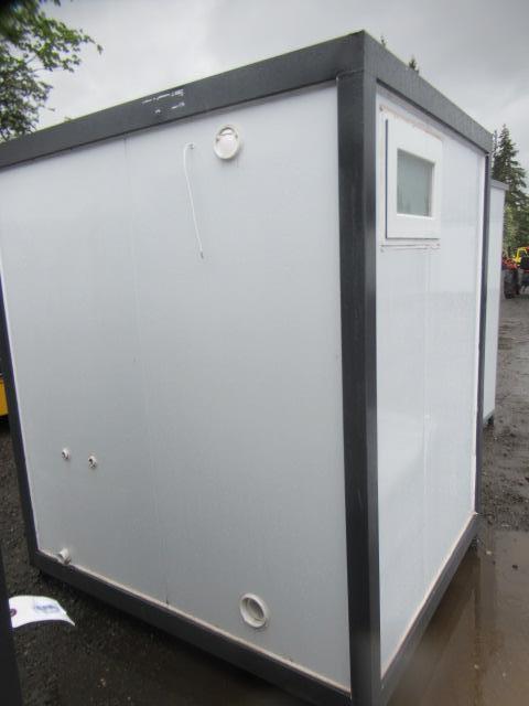 2024 SIMPLE SPACE 79'' X 63'' X 85'' PORTABLE RESTROOM W/ SHOWER (UNUSED)