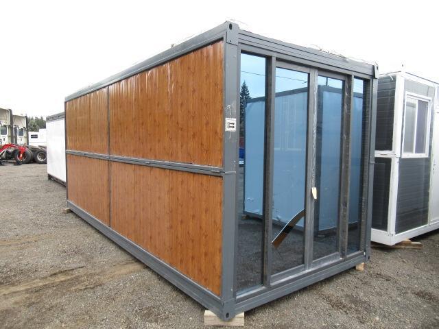 2024 MOBE 19' X 8' EXPANDABLE HOUSE (UNUSED)