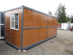 2024 MOBE 19' X 8' EXPANDABLE HOUSE (UNUSED)