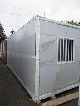 2024 SIMPLE SPACE 8' X 20' PORTABLE BUILDING (UNUSED)