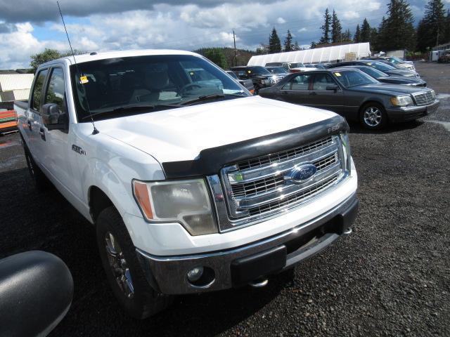 2013 FORD F-150 4X4 CREW CAB