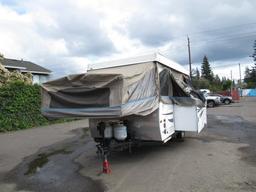 2013 FOREST RIVER FLAGSTAFF HW 16' POP UP TRAVEL TRAILER