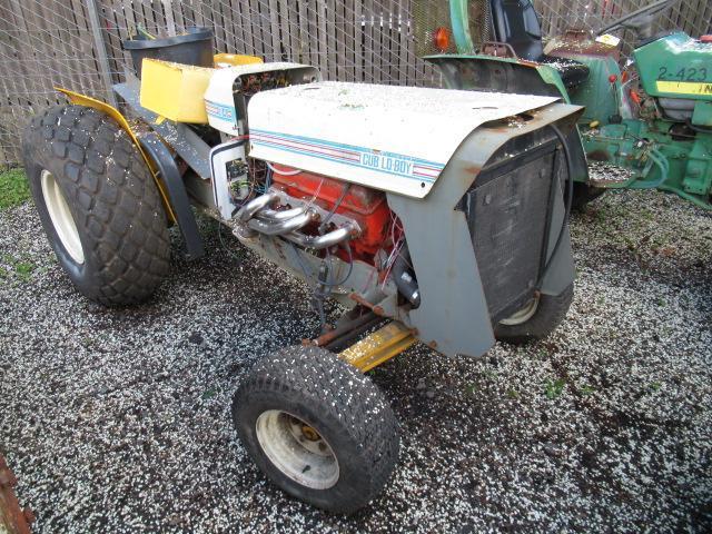 INTERNATIONAL CUB LO-BOY 154 TRACTOR