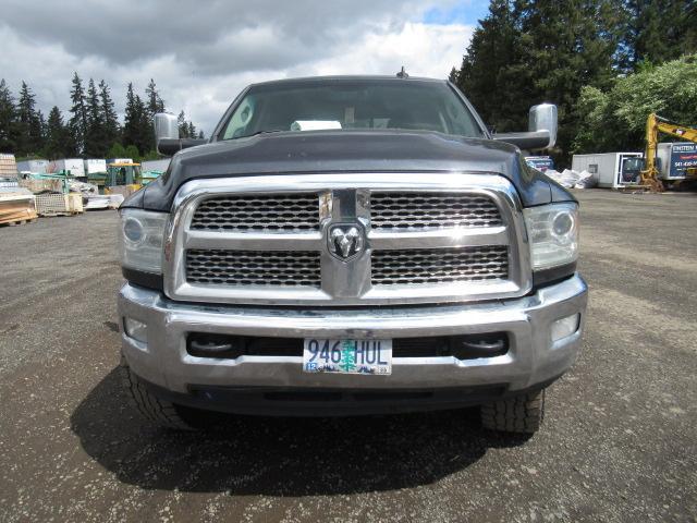 2013 DODGE RAM 3500 LARAMIE 4X4 HEAVY DUTY CREW CAB