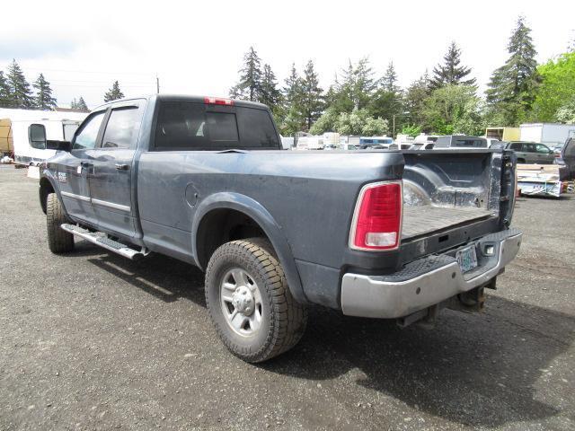 2013 DODGE RAM 3500 LARAMIE 4X4 HEAVY DUTY CREW CAB