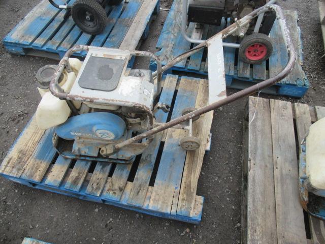 BARTELL BCF1570 REVERSIBLE PLATE COMPACTOR, HONDA GX160 GAS MOTOR, *SER# UNKNOWN