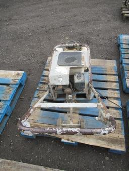 BARTELL BCF1570 REVERSIBLE PLATE COMPACTOR, HONDA GX160 GAS MOTOR, *SER# UNKNOWN