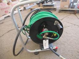 GENERAL PUMP HOSE REEL W 4000 PSI HOSE