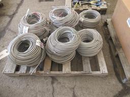 (2) 12-3 & (8) 12-2 MC LITE 250' METAL CLAD CABLE ROLLS