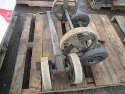 ASSORTED CART & DOLLY WHEELS