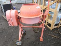 PORTABLE CEMENT & MORTAR MIXER