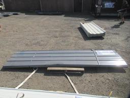 (70) 2024 SIMPLE SPACE 37.5'' X 142'' GRAY METAL ROOF PANELS (UNUSED)