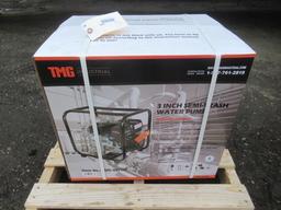 2024 TMG-80TWP 3" SEMI-TRASH WATER PUMP (UNUSED)