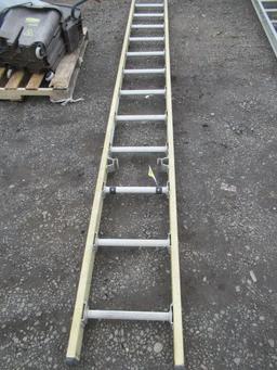 12' FIBERGLASS LADDER