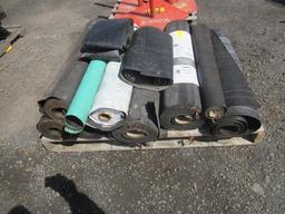 APROX (10) ROLLS OF GLASBASE BASE SHEETING