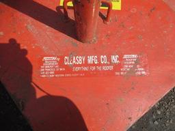 (4) CLEASBY ROOFING WARNING LINE POSTS