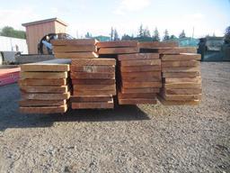 APPROX (40) PIECES OF 2'' X 12'' X 16' LUMBER