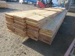 APPROX (40) PIECES OF 2'' X 12'' X 16' LUMBER