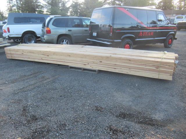 APPROX (44) PIECES OF 2'' X 12'' X 20' LUMBER