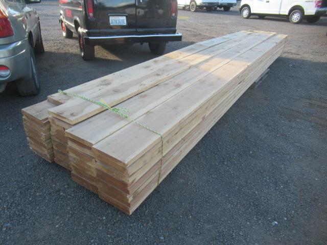 APPROX (44) PIECES OF 2'' X 12'' X 20' LUMBER