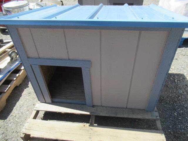 38'' X 30'' X 30'' DOG HOUSE (UNUSED)