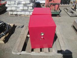 (2) 17'' X 17'' X 22 1/2'' FLAMMABLE STORAGE CABINETS