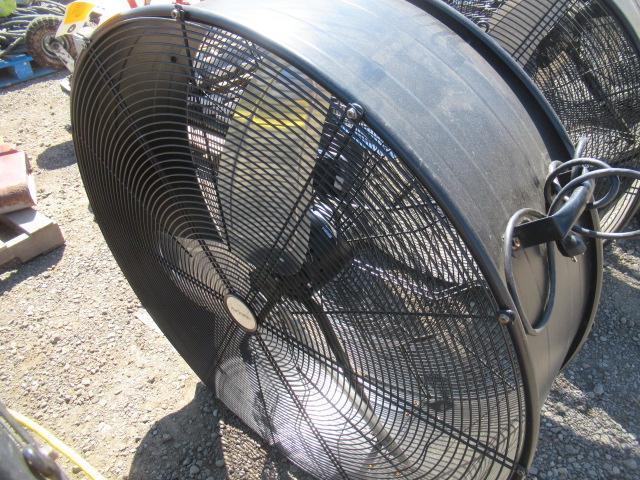 HURRICANE 36'' INDUSTRIAL FAN