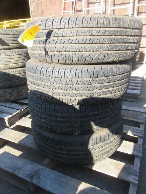 (4) DOUGLAS A/S 225/60R17 TIRES