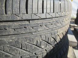 (4) BRIDGESTONE TURANZA 205/55R16 TIRES