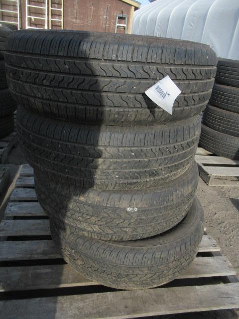 (4) FIRESTONE A/S 225/60R17 TIRES