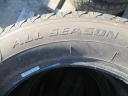 (4) FIRESTONE A/S 225/60R17 TIRES