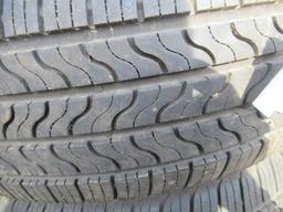 (4) FIRESTONE A/S 225/60R17 TIRES