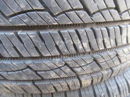 (4) CONTINENTAL TOURING A/S 205/65R95 TIRES