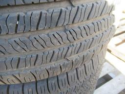 (4) GOODYEAR ASSURANCE A/S 225/60R17 TIRES