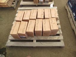 (12) BOXES OF HUTTIG-GRIP 2 1/2'' SMOOTH SHANK FRAMING NAILS