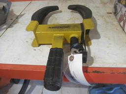 KAYCENTOP WHEEL CLAMP LOCK