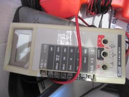 (3) MOBILE CONNECTING LINE PHONES & (2) FLUKE MULTIMETERS