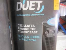 (2) BONAIRE DURANGO DUET 300-3-SPEED PORTABLE EVAPORATIVE COOLERS