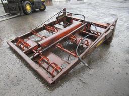 7' X 70'' HYDRAULIC HAY ACCUMULATOR GRAPPLE ATTACHMENT