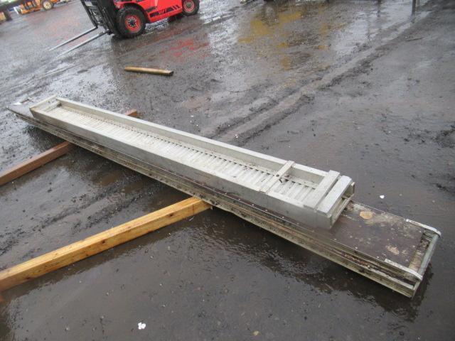 20' EXTENDABLE SCAFFOLD PLANK & (2) 16' ALUMINUM SCAFFOLD PLANKS