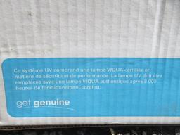 VIQUA VP600 24GPM UV WATER SYSTEM (UNUSED)