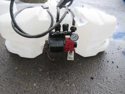 FIMCO 20V-20-DLX-SP 20GAL SPRAYER W/ PUMP, HOSE & WAND