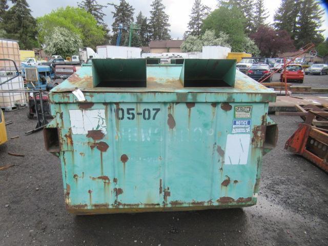 5.5' X 6' DUMPSTER BIN