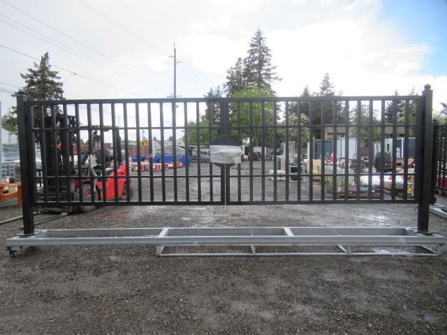 2024 GREATBEAR TM18-NCC 20' BI-PARTING WROUGHT IRON GATE (UNUSED)