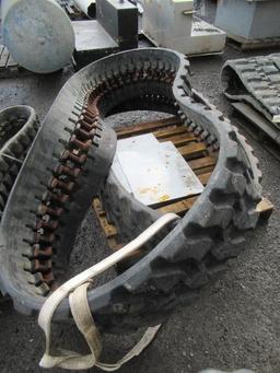 16'' WIDE RUBBER EXCAVATOR TRACKS