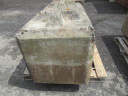 60'' X 30'' X 33'' CONCRETE BARRIER BLOCK