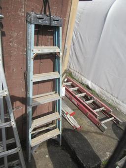 WERNER 6' A-FRAME LADDER