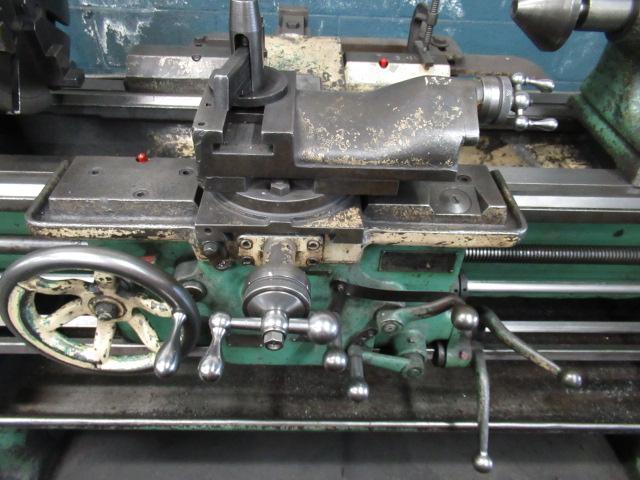 BRADFORD MACHINE TOOL METALMASTER LATHE