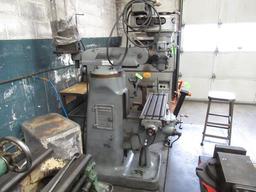 BRIDGEPORT VERTICAL KNEE MILL